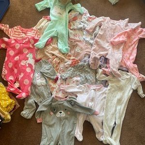 Footie onesie bundle